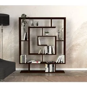 Sarmaşık - Wenge Wenge Bookshelf