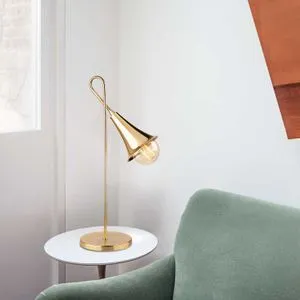 Sarmal - 3071 Gold Table Lamp