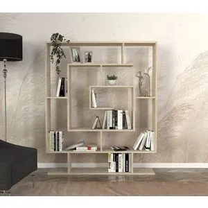 Sarmasik Travertine Polica za Knjige