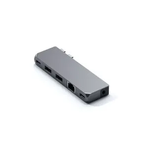 Satechi Aluminium Pro Hub Mini - Silver