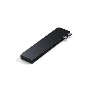 Satechi Pro Slim tamno crni Multiport Hub