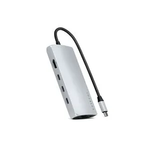 Satechi USB-C ST-P8KES multiport hub