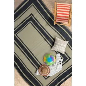 SavanaXL - 009 Crni Tepih (240 x 310 cm)