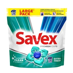Savex kapsule za pranje veša Extra Fresh 28kom