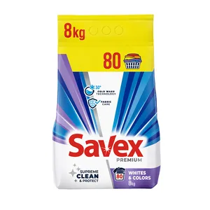 Savex prašak za veš Whites & Colors 8 kg