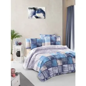Savina Blue
Dark Blue
Beige Ranforce King Quilt Cover Set (EU) (ES)