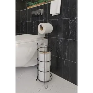 SB061-B crni držač toalet papira