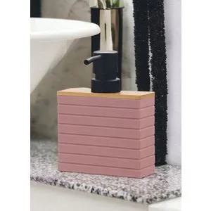 SBN0043 Pink Soap Dispenser
