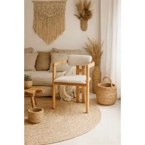 Scandinavian Natural Chair