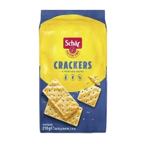 Schar Crackers krekeri 210g