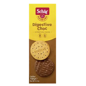 Schar Digestive Choco keks 150g