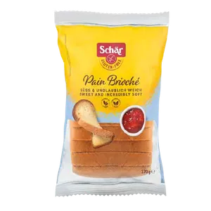 Schar Pan Brioche - bezglutenska slatka vekna 370g