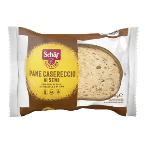 Schar Pane Casereccio - bezglutenski hleb sa semenkama 250g