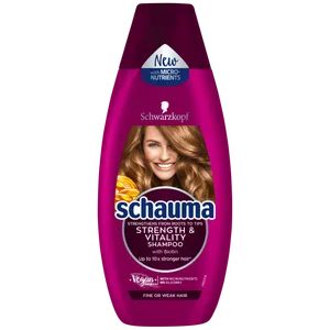 SCHAUMA šampon za kosu Strenght & Vitality 400ml