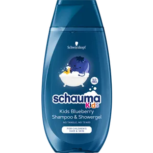 SCHAUMA Boy Blueberry šampon & gel za tuširanje za decu 400ml