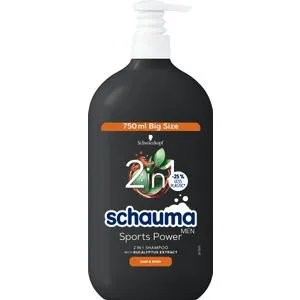 SCHAUMA Men Sports 2u1 za kosu i telo 750ml