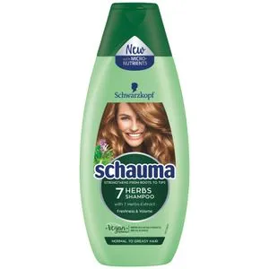 SCHAUMA sampon za kosu 7 Herbs 400ml