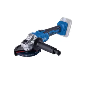 Scheppach aku brusilica C-AG125-X IXES 5909234900  + POKLON Set punjač 2.4 A i baterija 2.0 Ah St...