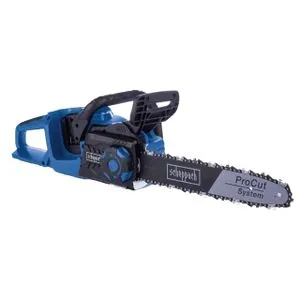 Scheppach Aku lančana testera Brushless IXES BC-CS355Duo-X – Solo + POKLON Set punjač 2.4 A i bat...