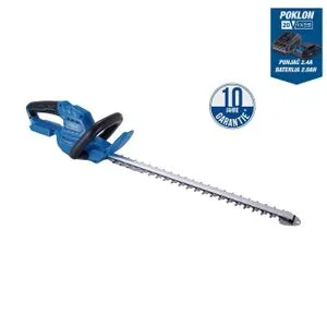 Scheppach Aku makaze za živu ogradu IXES C-HT570-X  + POKLON Set punjač 2.4 A i baterija 2.0 Ah S...