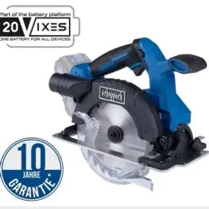Scheppach aku ručni cirkular BC-HCS165-X IXES 5901816900  + POKLON Set punjač 2.4 A i baterija 2....