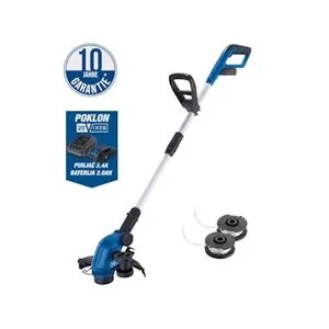 Scheppach aku trimer za travu IXES C-LT300-X – Solo + POKLON Set punjač 2.4 A i baterija 2.0 Ah S...