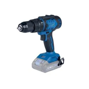 Scheppach Aku udarna bušilica odvijač Brushless IXES BC-CD60-X – Solo  + POKLON Set punjač 2.4 A ...