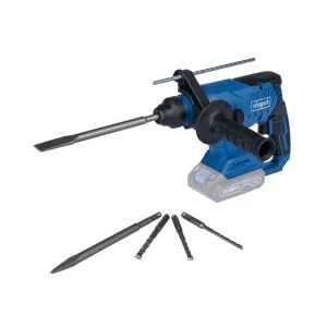 Scheppach Aku udarna čekić bušilica SDS PLUS Brushless IXES BC-RHD230-X – Solo  POKLON BATERIJA 2...