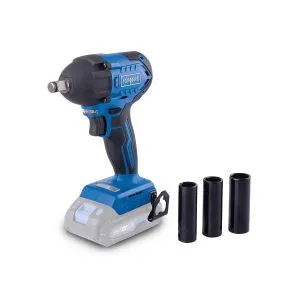 Scheppach Aku udarni odvijač 370Nm 1/2” Brushless IXES BC-IW350-X – Solo+ POKLON Set punjač 2.4 A...