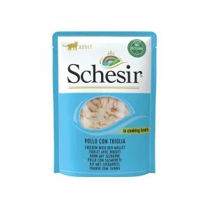 Schesir Brodet preliv za mačke Piletina i Pastrmka 70 g