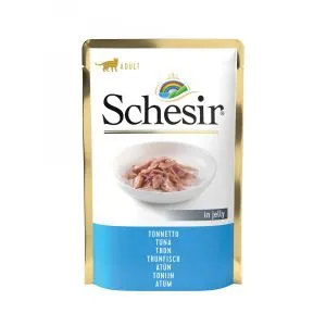 Schesir preliv za mačke Tunjevina u želeu 85g