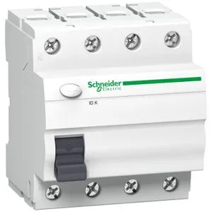 Schneider Electric Acti9, FID sklopka ID K 4P 63A 0,03A, tip AC