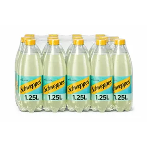 Schweppes Bitter Lemon 1,25l, 12 kom XXL