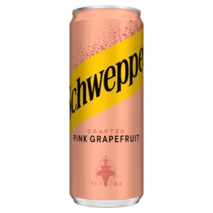 Schweppes Pink Grapefruit 330ml, 24 kom XXL