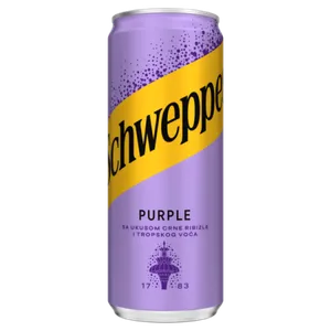Schweppes Purple, 330ml, 24 komada, XXL