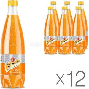 Schweppes Tangerine 1,25l, 12 kom XXL