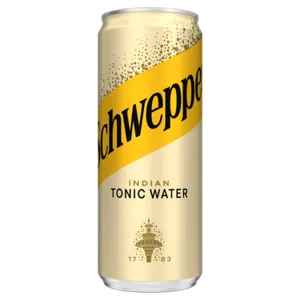 Schweppes Tonic 330ml, 24 komada