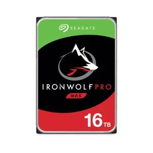 SEAGATE 16TB 3.5" SATA III 256MB 7200rpm ST16000NT001 IronWolf Pro hard disk