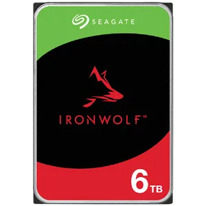SEAGATE HDD IronWolf NAS 6TB (3.5"/SATA 6Gb/s/5400rpm)
