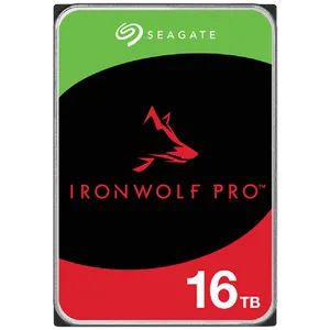 SEAGATE HDD Ironwolf pro NAS (3.5''/16TB/SATA/rmp 7200)
