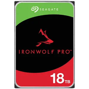 SEAGATE HDD Ironwolf pro NAS (3.5''/18TB/SATA/rmp 7200)