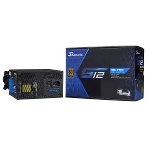 Seasonic G12 GC-750 80+ GOLD, SSP-750RT2 (Novi Model 2024) Napajanje 750W