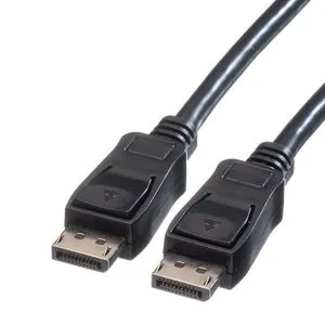 Secomp DisplayPort DP-DP M/M black 3.0m