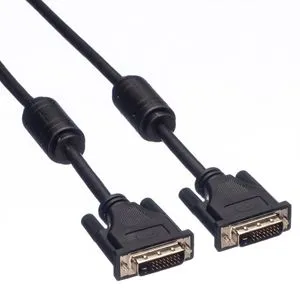 Secomp Monitor DVI Cable, DVI M - DVI M, (24+1) dual link 2.0m