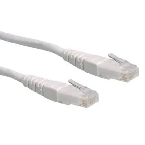 Secomp Roline UTP PatchCord Cat6, beli, 3m