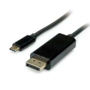 Secomp STANDARD Type C - DisplayPort Cable, M/M, 1.0 m