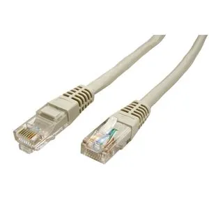 Secomp UTP Cat5e Patch, beige, 5.0m