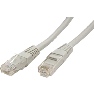 Secomp UTP Cat6 Patch, beige, 0.5m