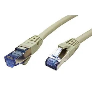 Secomp Value SFTP PatchCord Cat6A grey 15.0m