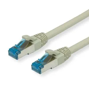 Secomp Value SFTP (PiMF) PatchCord Cat6A/Cl.EA grey, 0.3m